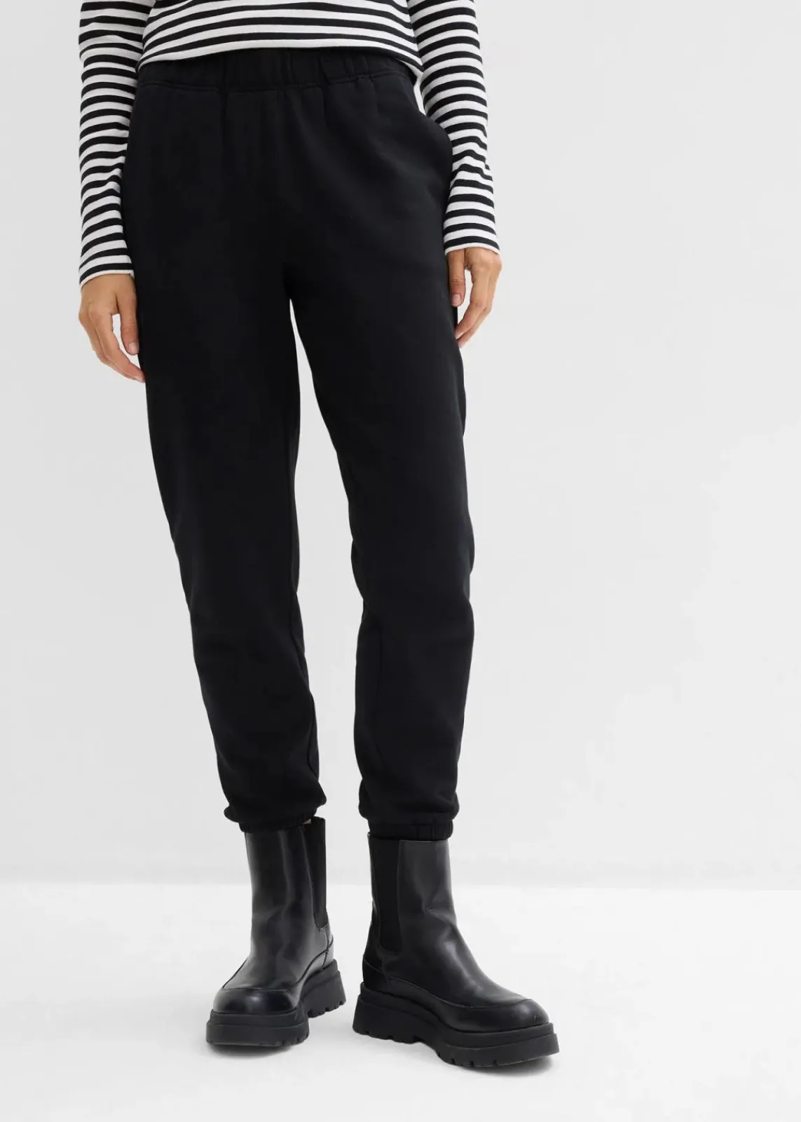 Sweathose aus reiner Bio-Baumwolle (2er Pack)|bonprix Best