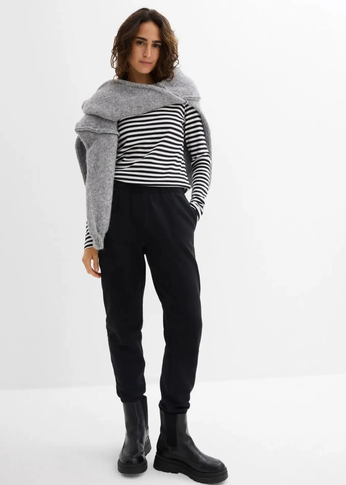 Sweathose aus reiner Bio-Baumwolle (2er Pack)|bonprix Best