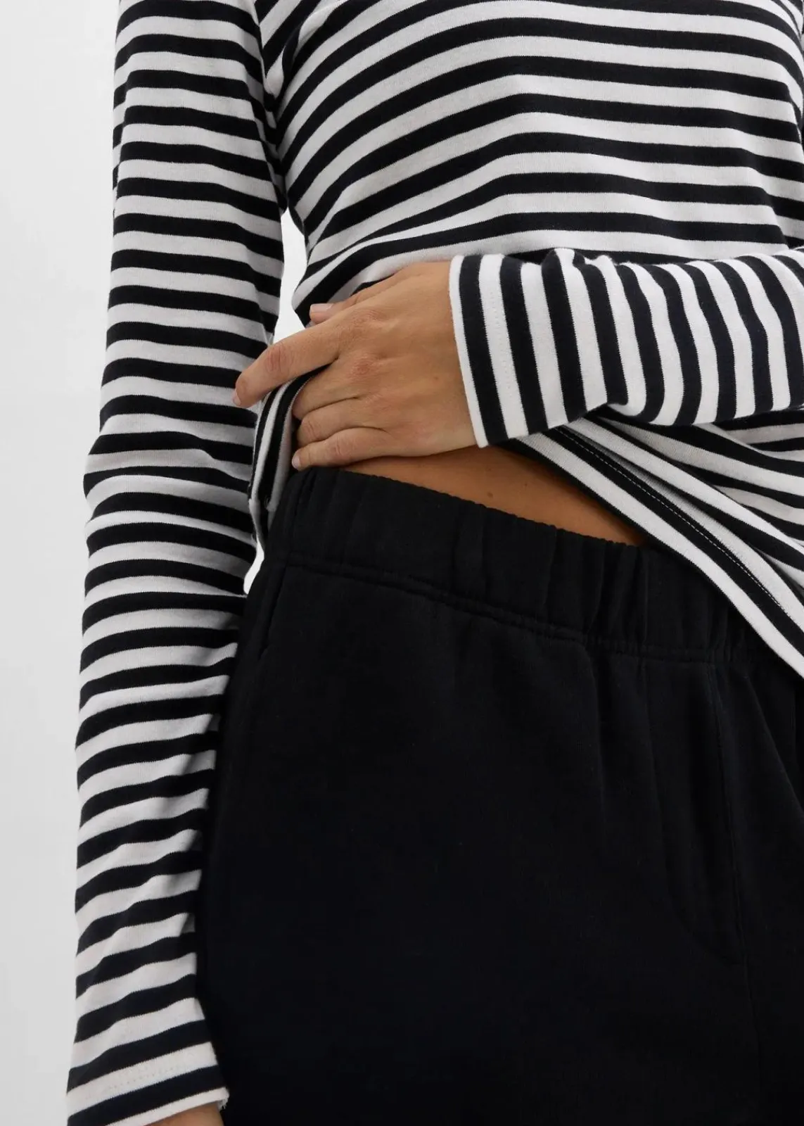 Sweathose aus reiner Bio-Baumwolle (2er Pack)|bonprix Best