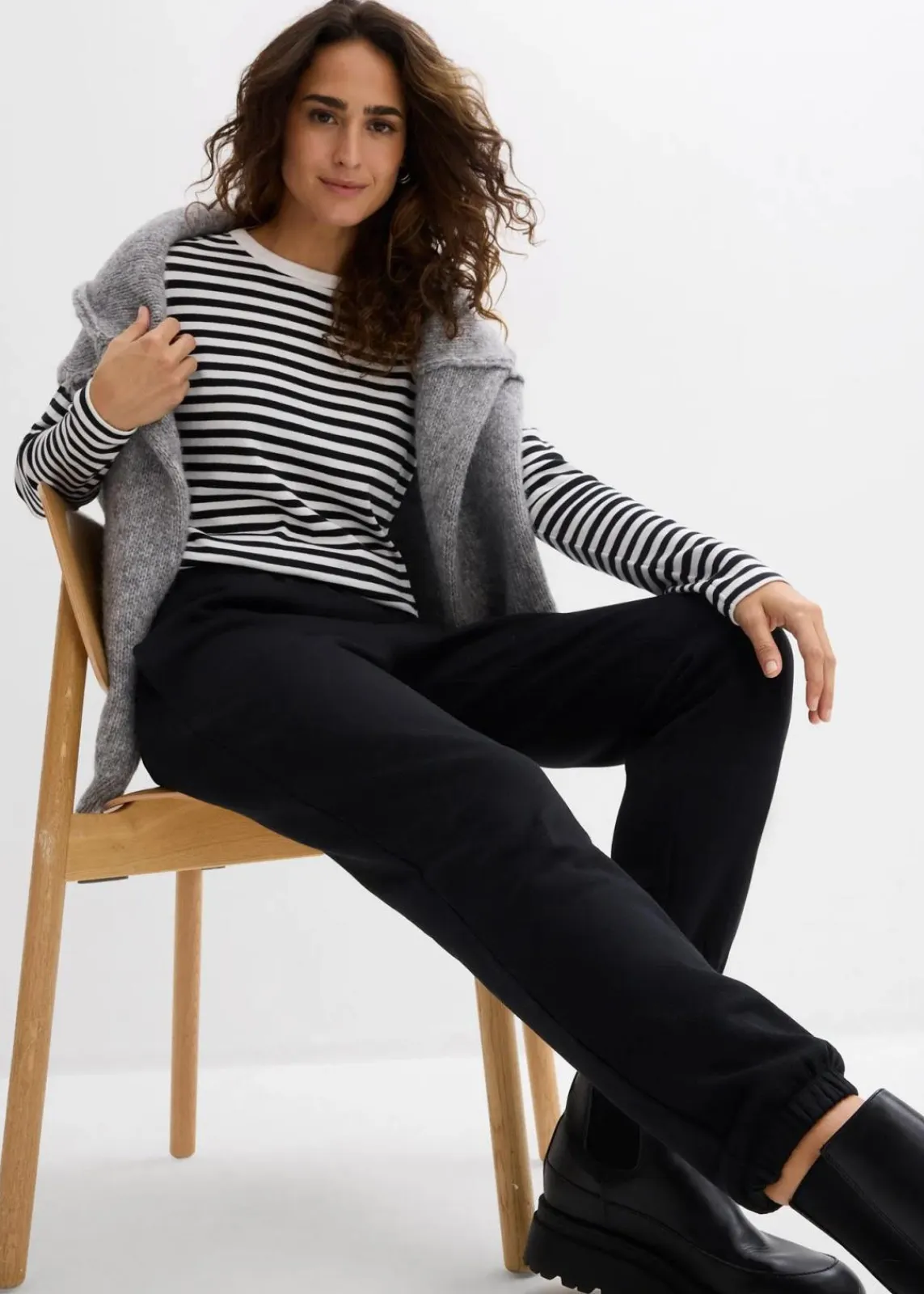 Sweathose aus reiner Bio-Baumwolle (2er Pack)|bonprix Best