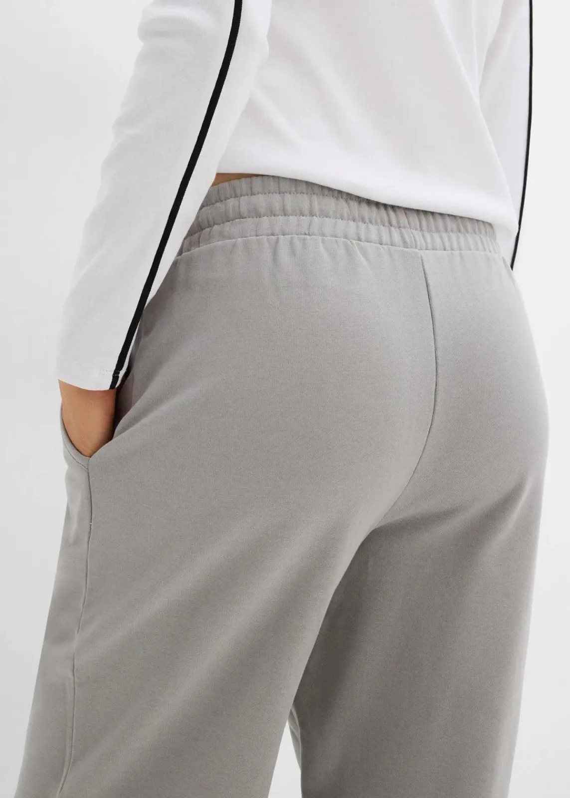 Sweathose aus reiner Bio-Baumwolle|bonprix Discount