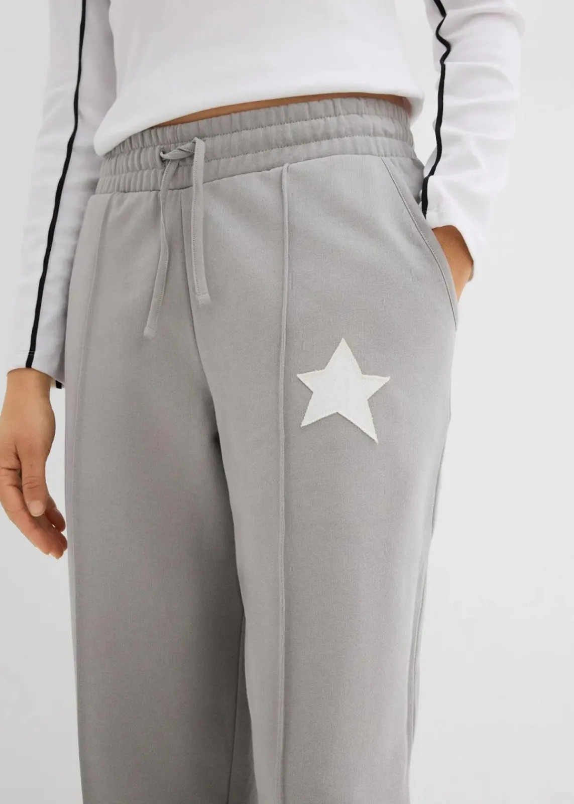 Sweathose aus reiner Bio-Baumwolle|bonprix Discount