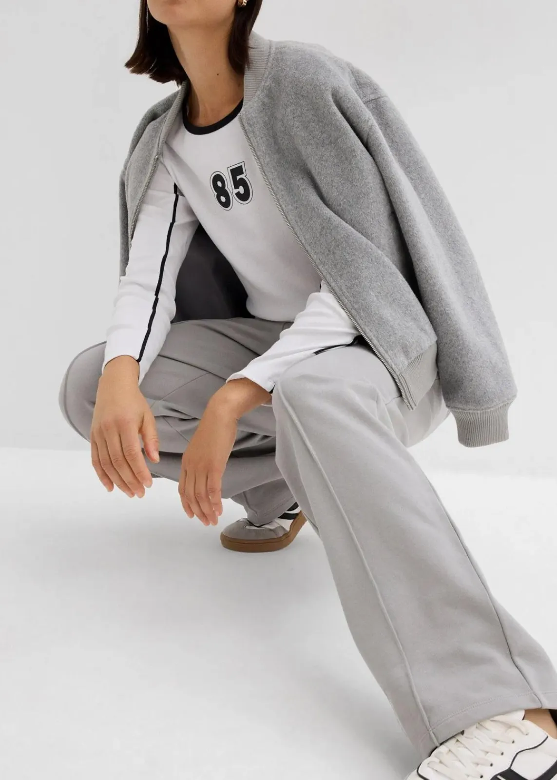 Sweathose aus reiner Bio-Baumwolle|bonprix Discount