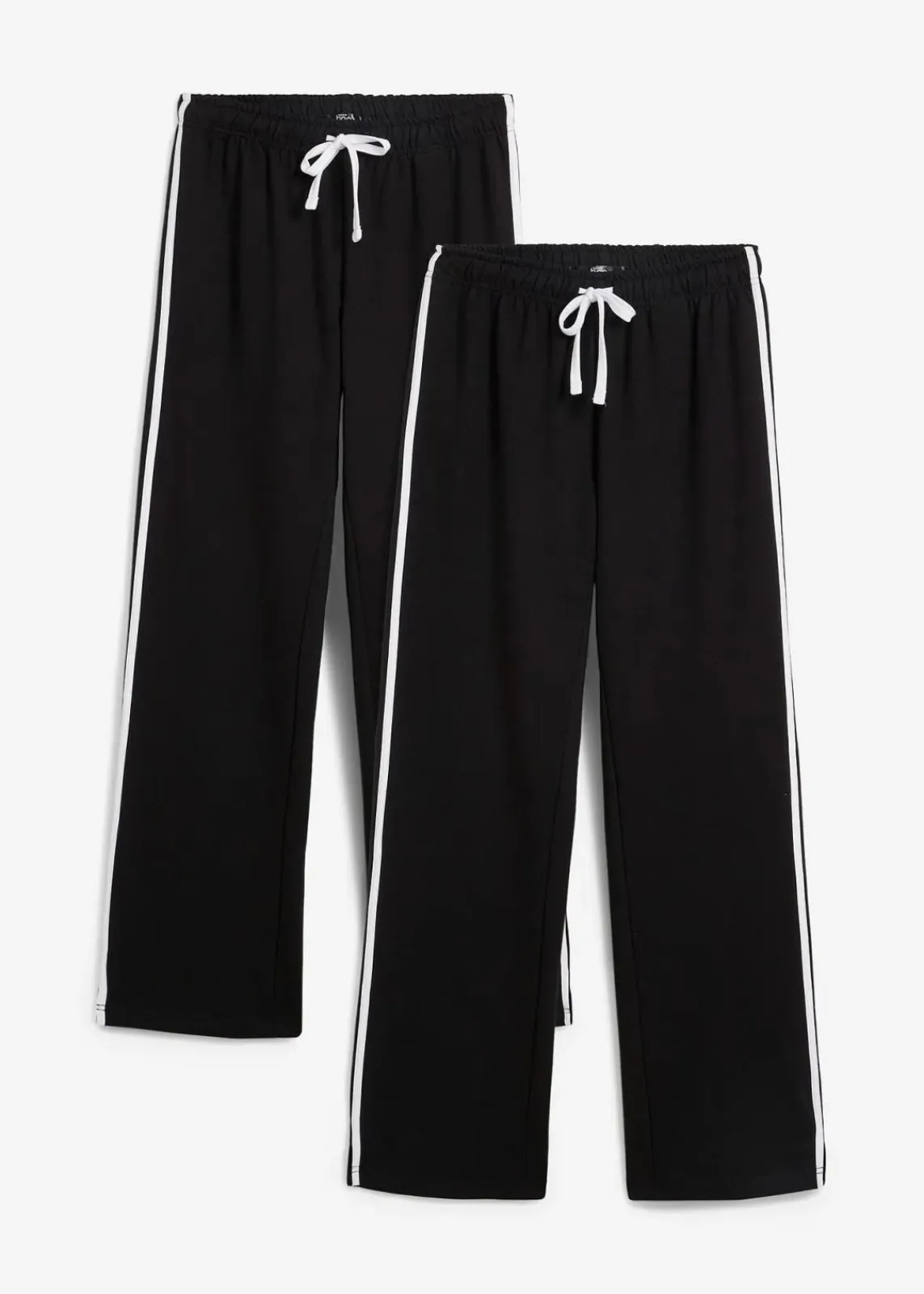 Sweathose aus reiner schwerer Baumwolle (2er-Pack )|bonprix Outlet