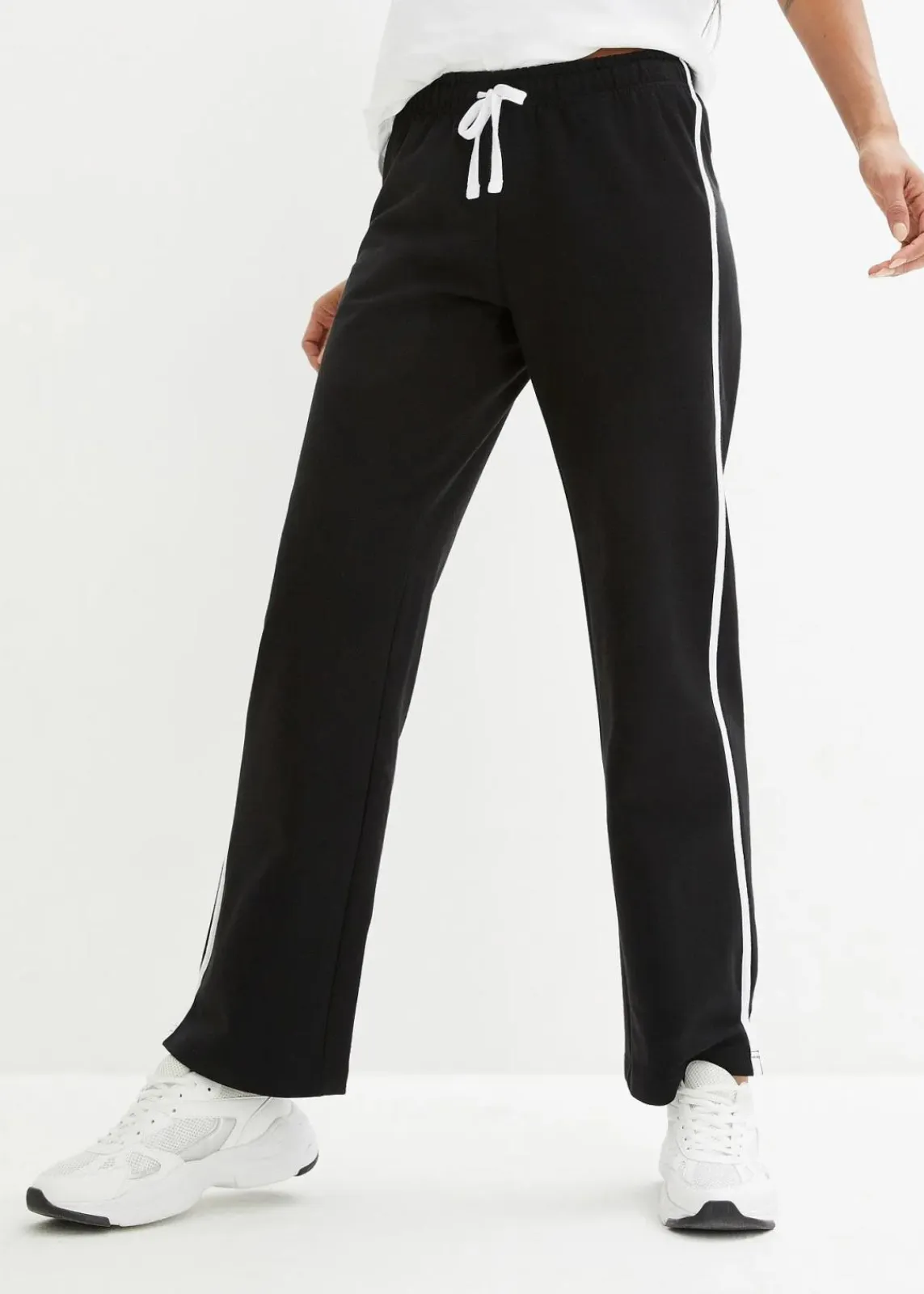 Sweathose aus reiner schwerer Baumwolle (2er-Pack )|bonprix Outlet