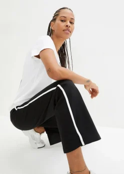 Sweathose aus reiner schwerer Baumwolle (2er-Pack )|bonprix Outlet