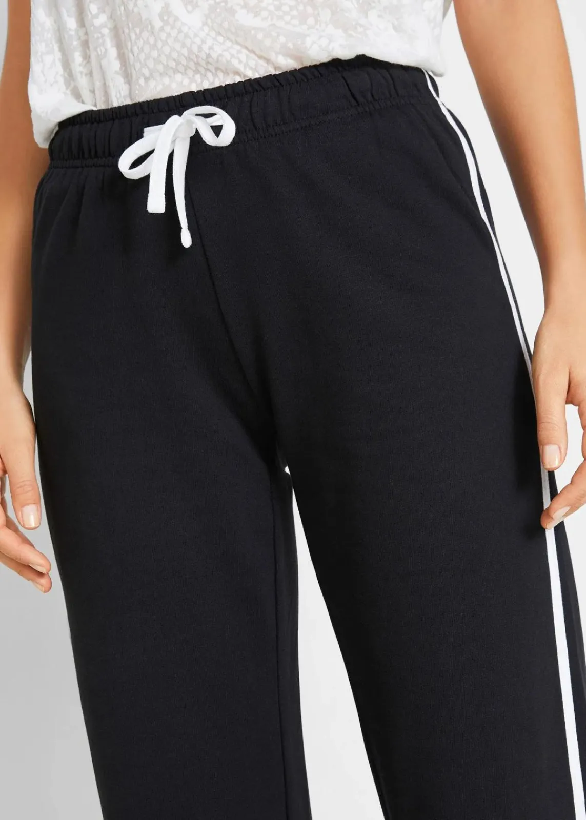 Sweathose aus reiner schwerer Baumwolle (2er-Pack )|bonprix Outlet