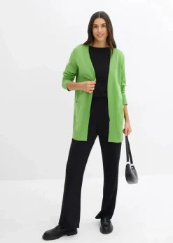 bonprix Bekleidung·Blusen & Tuniken|Bekleidung·Kleider|Sweathose aus softem Viskose-Mix schwarz