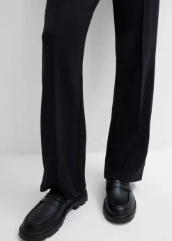 bonprix Bekleidung·Blusen & Tuniken|Bekleidung·Kleider|Sweathose aus softem Viskose-Mix schwarz