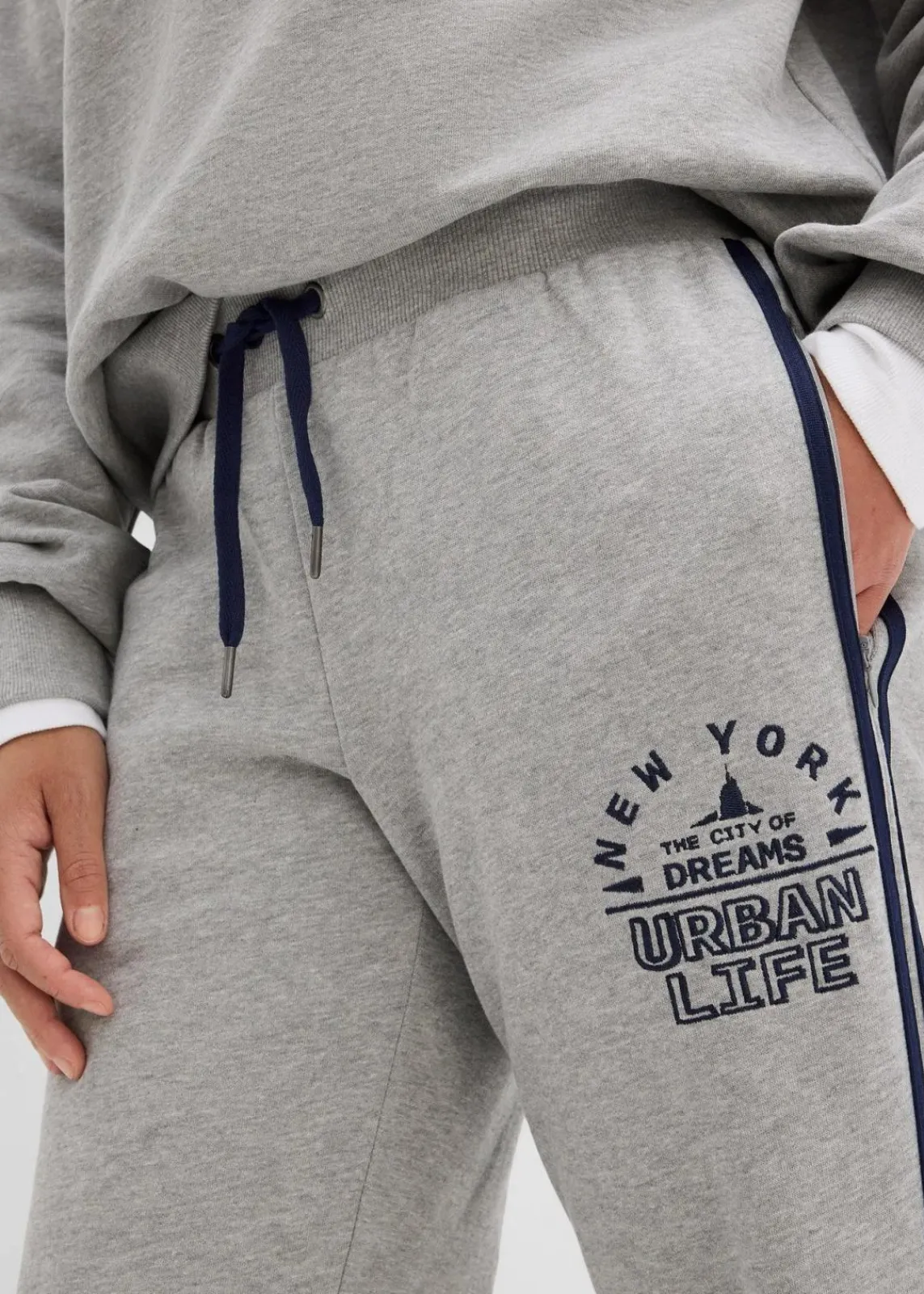 Sweathose aus weichem Baumwoll-Mix|bonprix Online