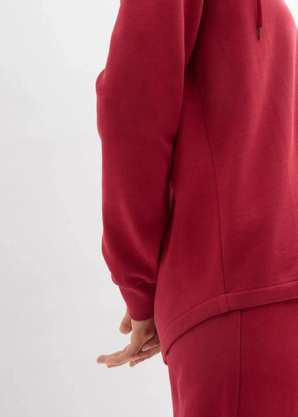 Sweatjacke aus reiner Bio-Baumwolle|bonprix Hot