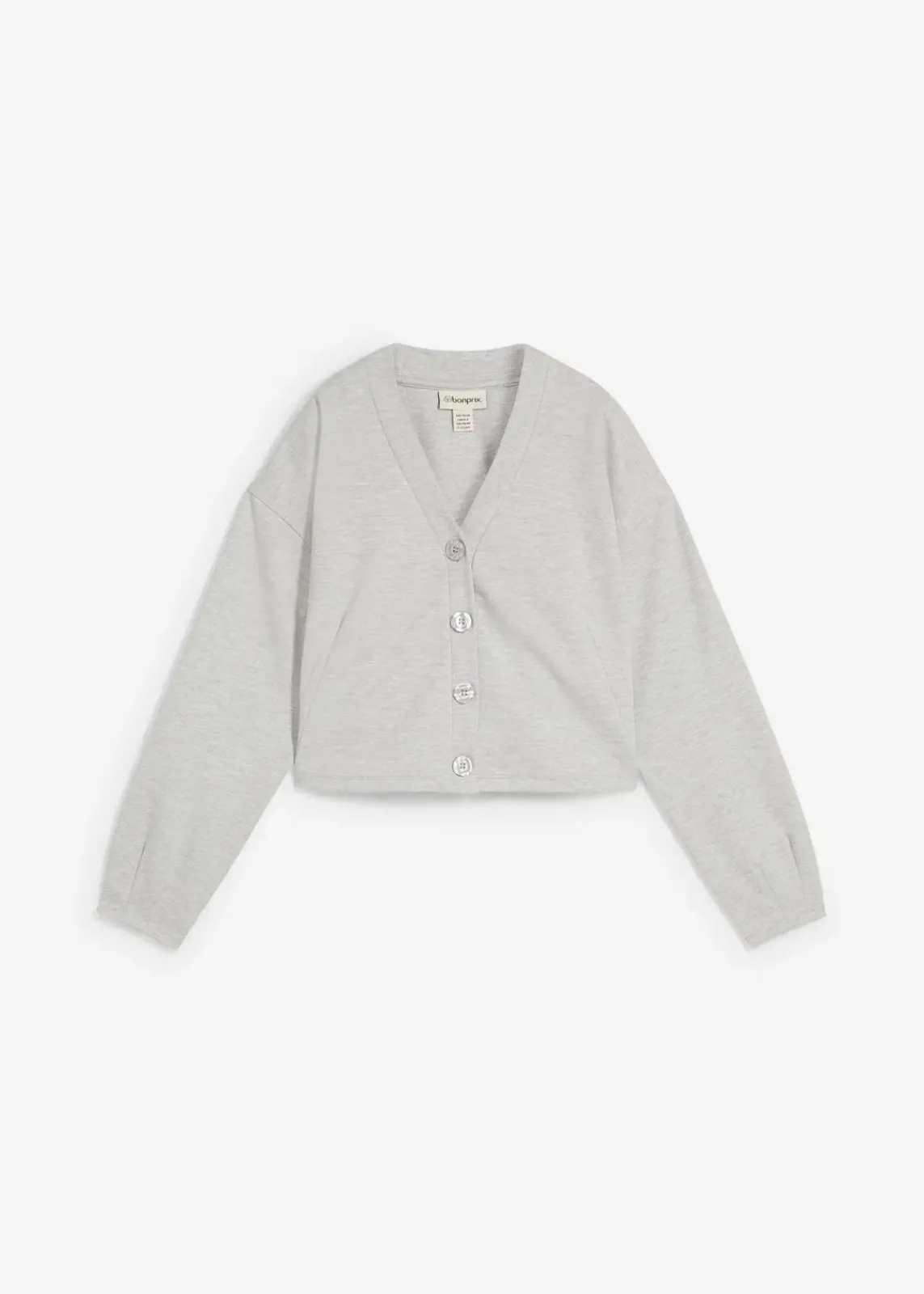 Sweatjacke aus Viskose-Mix|bonprix Online