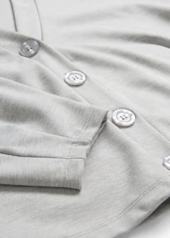 Sweatjacke aus Viskose-Mix|bonprix Online