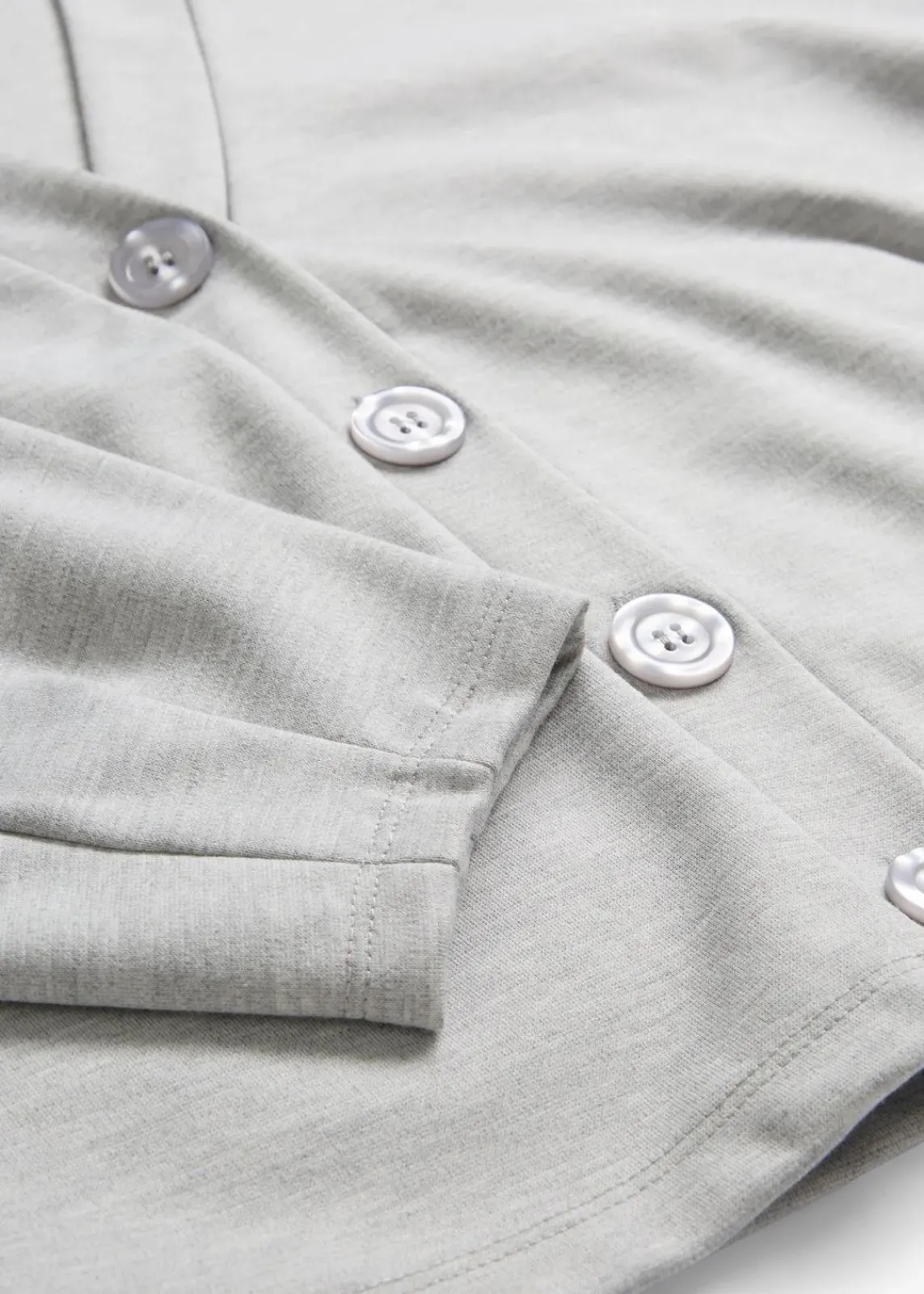 Sweatjacke aus Viskose-Mix|bonprix Online