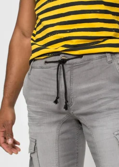 Sweatjeans-Bermuda, Regular Fit|bonprix