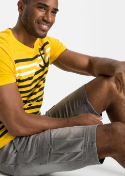 Sweatjeans-Bermuda, Regular Fit|bonprix