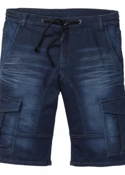 Sweatjeans-Bermuda, Regular Fit|bonprix