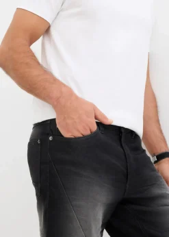 Sweat-Jeans-Bermuda, Relaxed Fit|bonprix Outlet