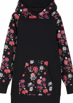 Sweatkleid aus reiner Baumwolle|bonprix Online