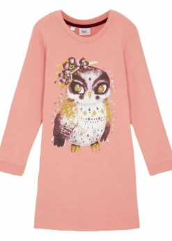 Sweatkleid aus reiner Bio-Baumwolle|bonprix New