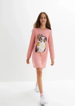 Sweatkleid aus reiner Bio-Baumwolle|bonprix New