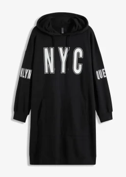 Sweatkleid aus reiner Bio-Baumwolle|bonprix Discount