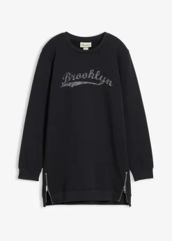 Sweatkleid aus reiner Bio-Baumwolle|bonprix Sale