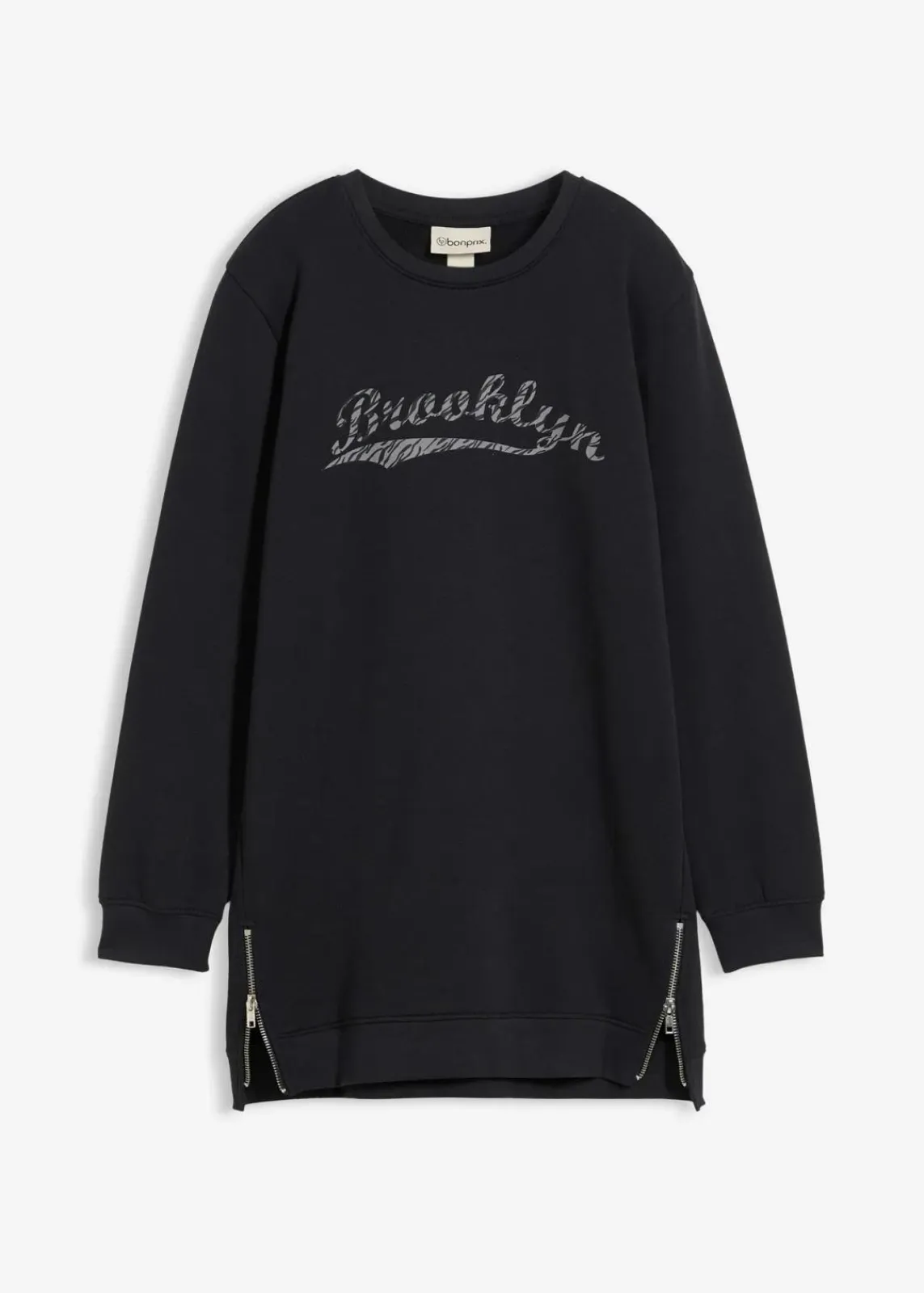 Sweatkleid aus reiner Bio-Baumwolle|bonprix Sale