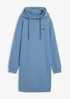 Sweatkleid mit Kapuze|bonprix Outlet