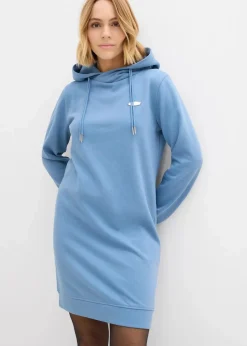 Sweatkleid mit Kapuze|bonprix Outlet
