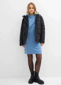 Sweatkleid mit Kapuze|bonprix Outlet