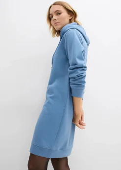 Sweatkleid mit Kapuze|bonprix Outlet