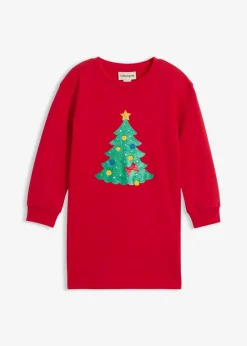 Sweatkleid mit Weihnachtsmotiv|bonprix Online