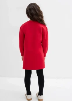 Sweatkleid mit Weihnachtsmotiv|bonprix Online