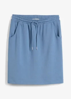 bonprix Bekleidung·Röcke|Bekleidung·Sportbekleidung|Sweatrock mit Taschen wellenblau