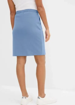 bonprix Bekleidung·Röcke|Bekleidung·Sportbekleidung|Sweatrock mit Taschen wellenblau