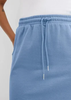 bonprix Bekleidung·Röcke|Bekleidung·Sportbekleidung|Sweatrock mit Taschen wellenblau