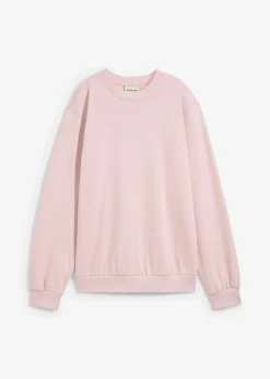 bonprix Sweat|Sportbekleidung|Sweatshirt mattrosa
