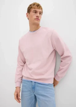 bonprix Sweat|Sportbekleidung|Sweatshirt mattrosa
