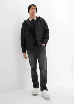 bonprix Große Größen|Basics|Sweatshirt schwarz