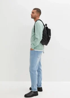 bonprix Sweat|Sportbekleidung|Sweatshirt pastellgrün