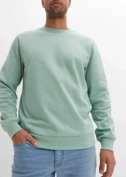 bonprix Sweat|Sportbekleidung|Sweatshirt pastellgrün