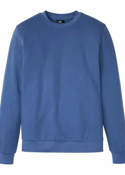 bonprix Sweat|Sportbekleidung|Sweatshirt hellindigo