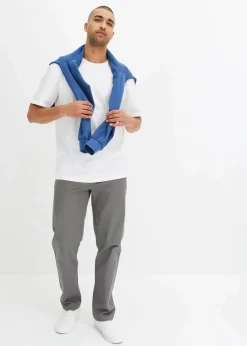 bonprix Sweat|Sportbekleidung|Sweatshirt hellindigo