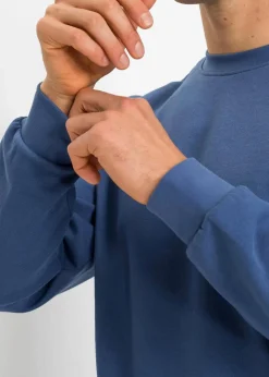 bonprix Sweat|Sportbekleidung|Sweatshirt hellindigo