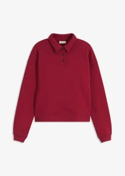 Sweatshirt aus reiner Baumwolle|bonprix