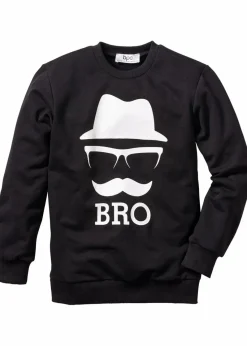 Sweatshirt aus reiner Bio-Baumwolle|bonprix Clearance