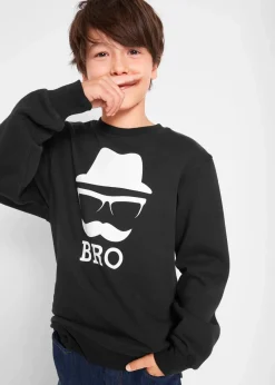 Sweatshirt aus reiner Bio-Baumwolle|bonprix Clearance