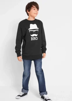 Sweatshirt aus reiner Bio-Baumwolle|bonprix Clearance