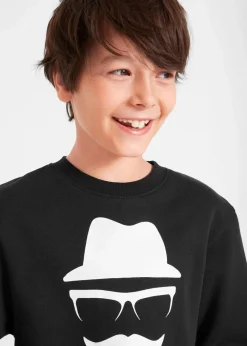 Sweatshirt aus reiner Bio-Baumwolle|bonprix Clearance